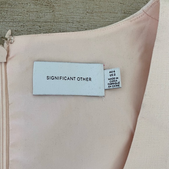 Pink Mini Dress - Picture 5 of 5